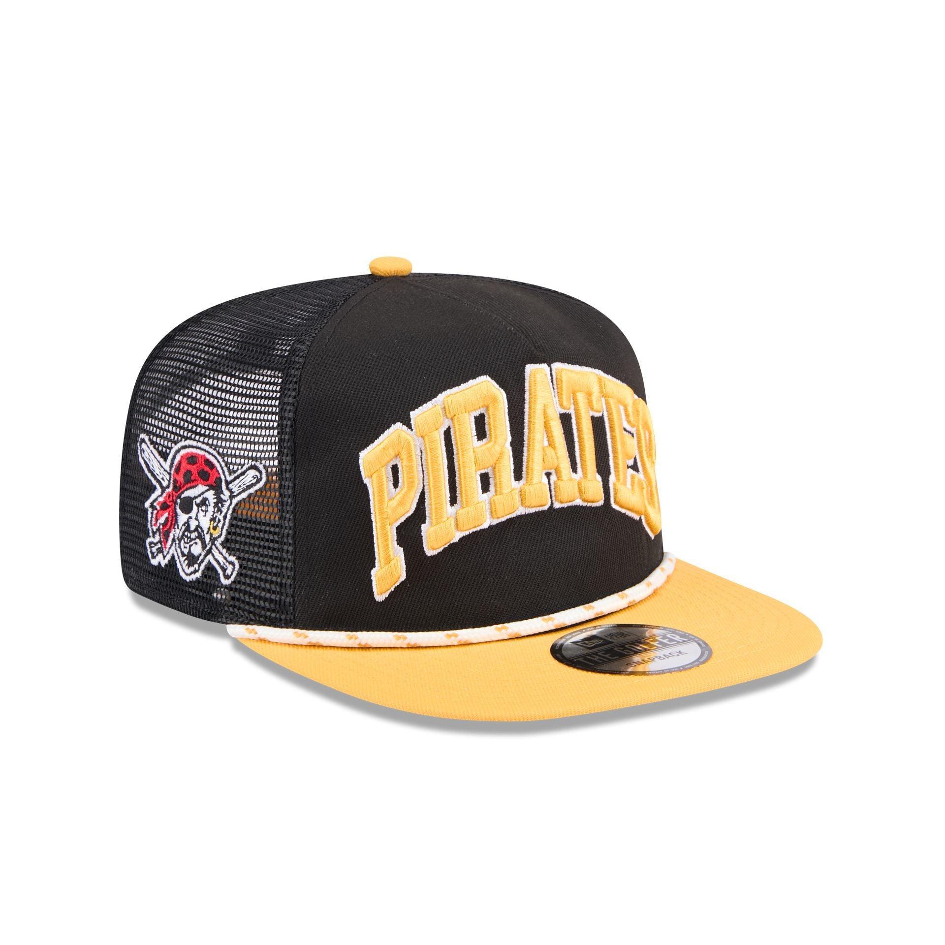 Pittsburgh Pirates Throwback Golfer Hat Male Product Image