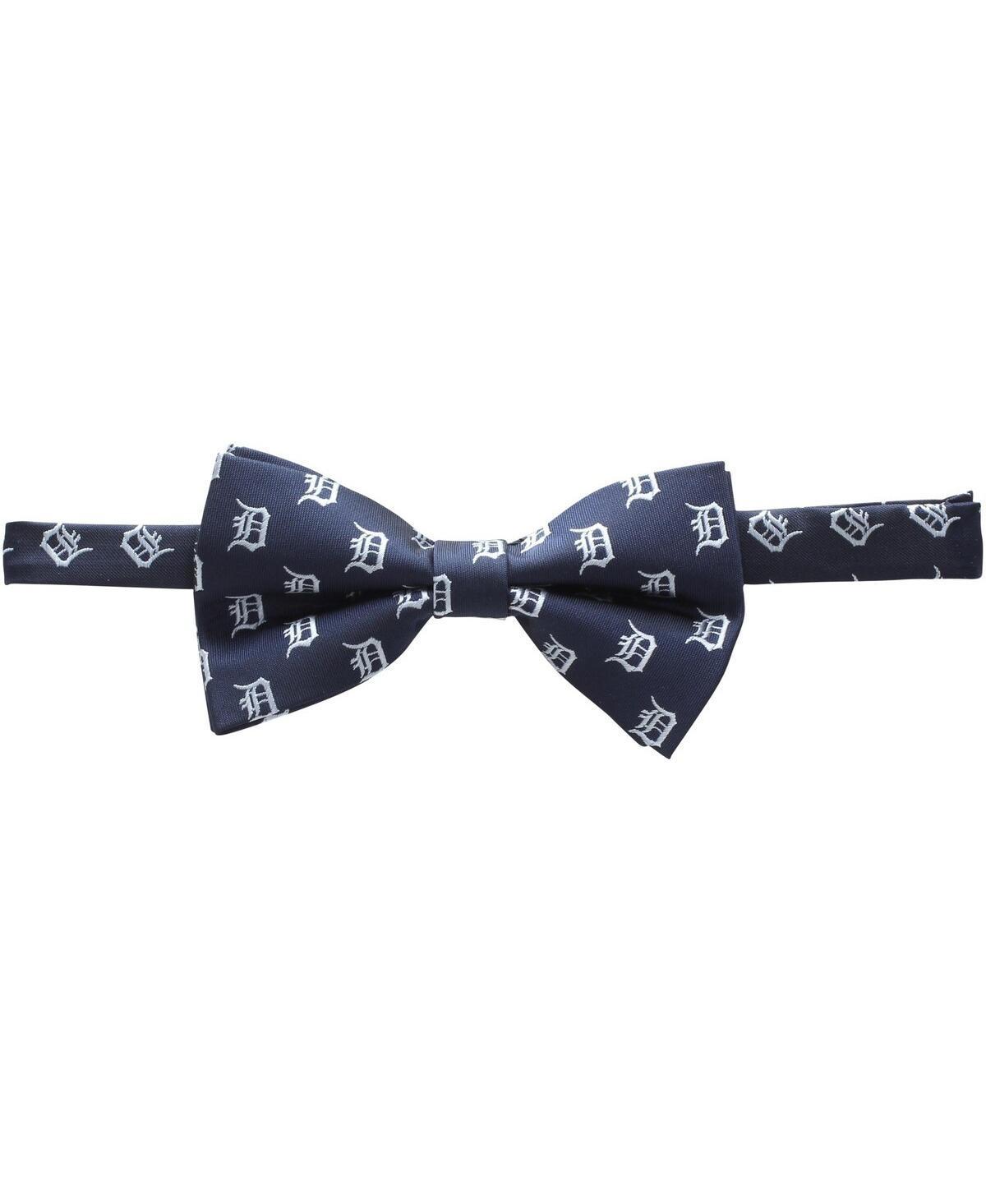 Mens Navy Detroit Tigers Repeat Bow Tie Product Image