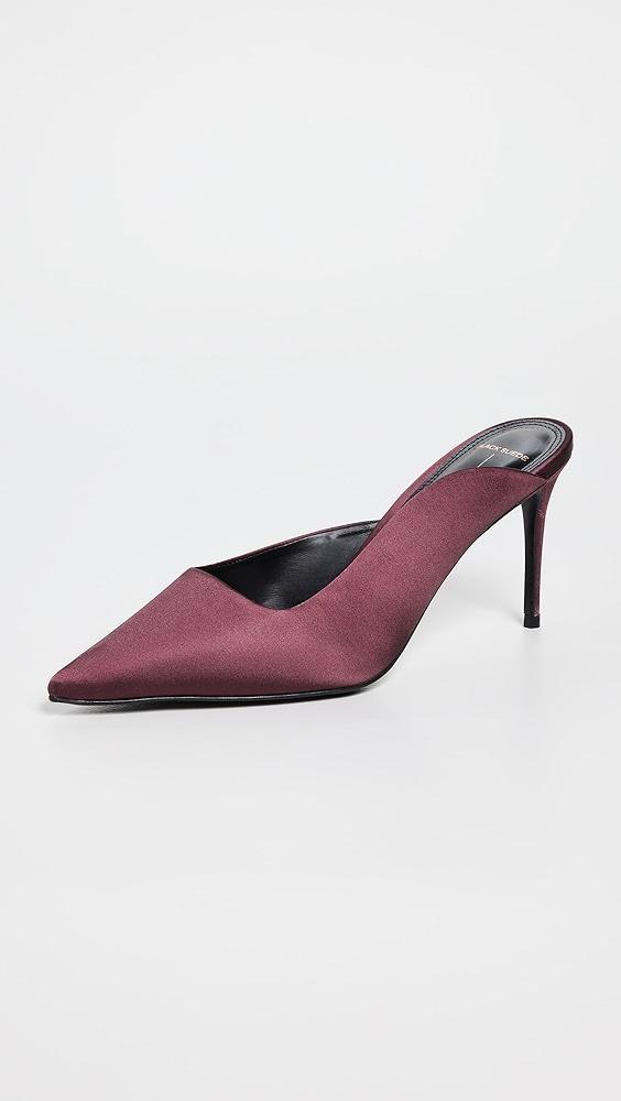 Black Suede Studio Icon 80mm Pumps | Shopbop Product Image