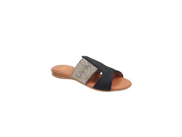 Andre Assous Noor (Black/Beige) Women's Sandals Product Image