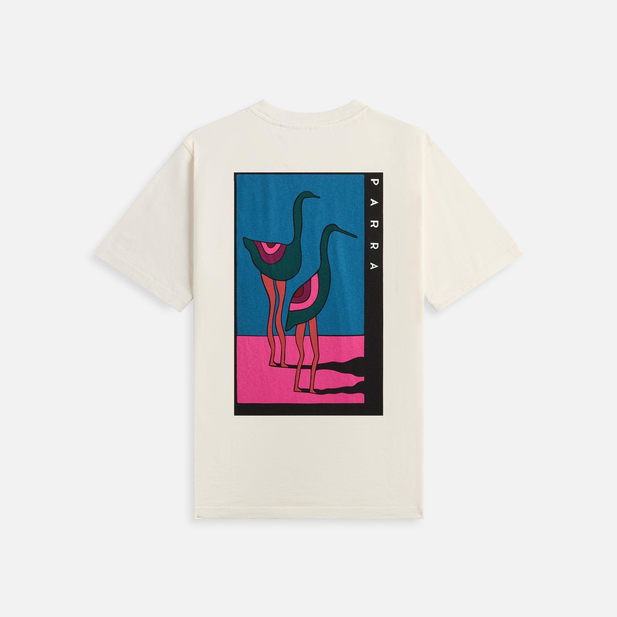 by Parra The Stand Off Tee - Off White Male Product Image