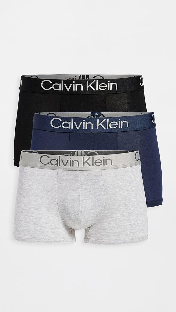 Calvin Klein Underwear Ultra Soft Modern 3 Pack Trunks | Shopbop Product Image