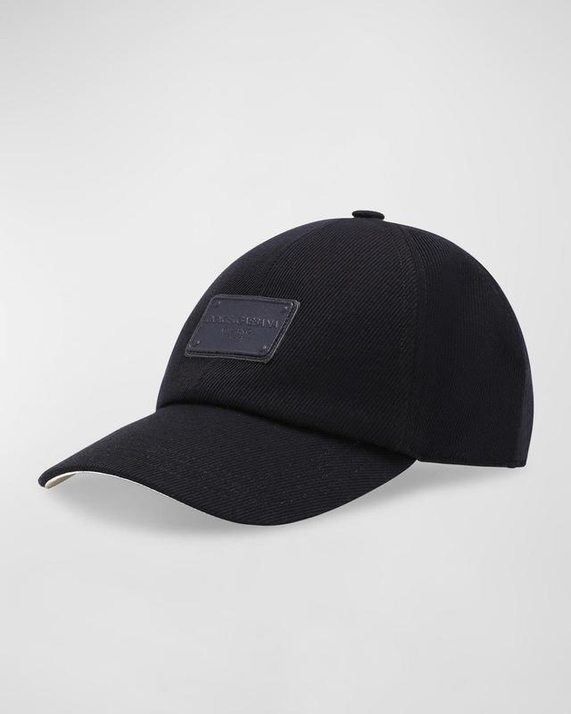 Mens Embossed Logo 6-Panel Baseball Cap Product Image