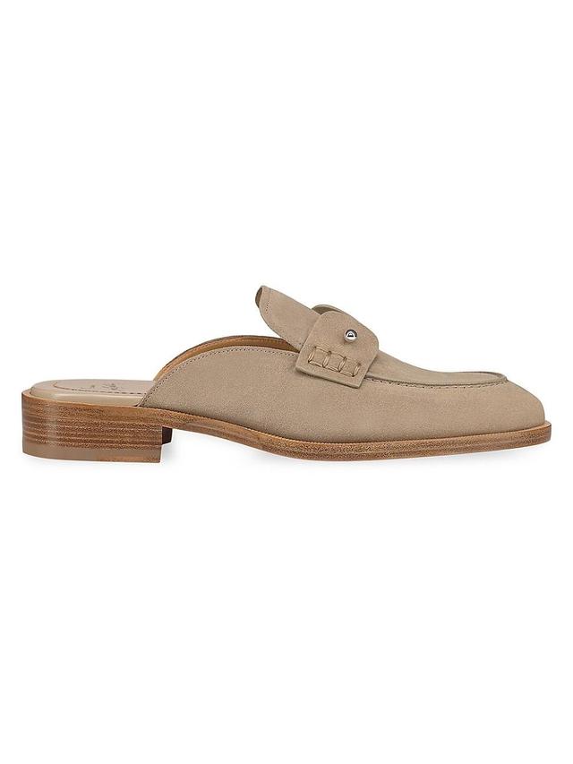 Mens Chambeluss Suede Mules Product Image