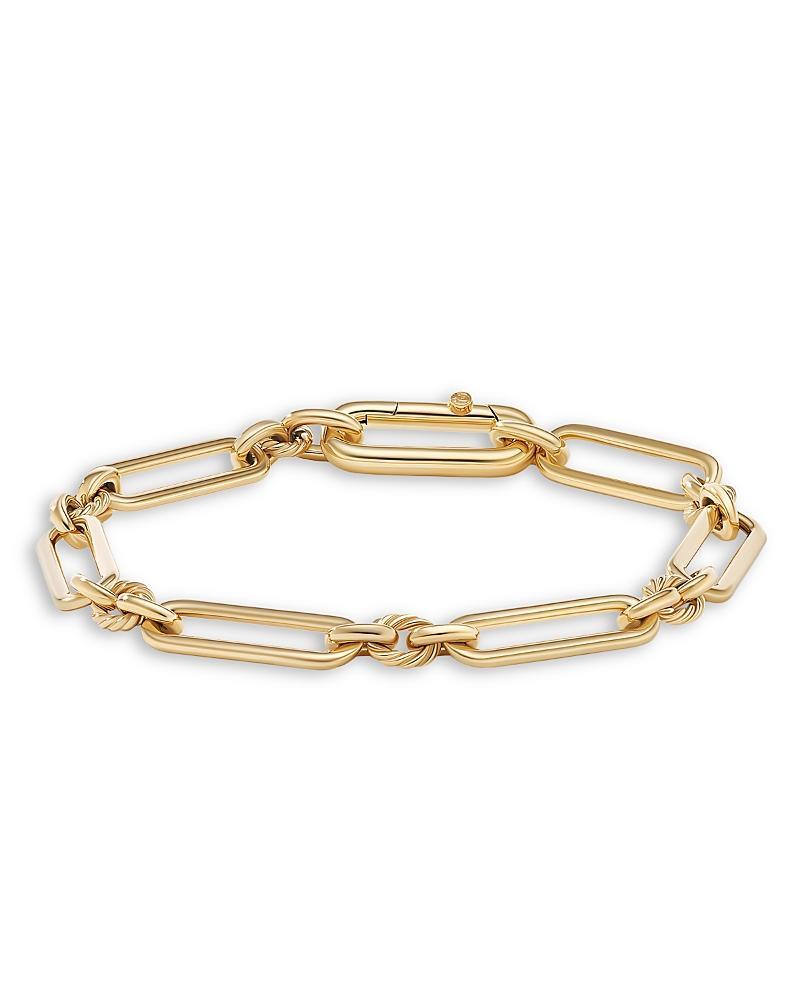 Womens Lexington Chain Bracelet In 18K Yellow Gold, 9.8MM Product Image