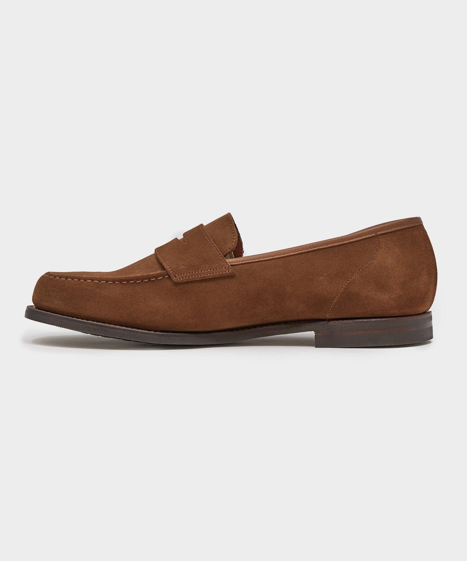 Crockett & Jones Harvard Loafer Suede Product Image