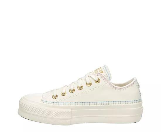 Converse Womens Chuck Taylor All Star Low Top Platform Sneaker Product Image