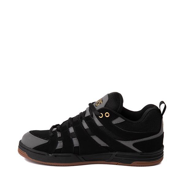 Mens DVS Primo Skate Shoe Charcoal / Gold Product Image