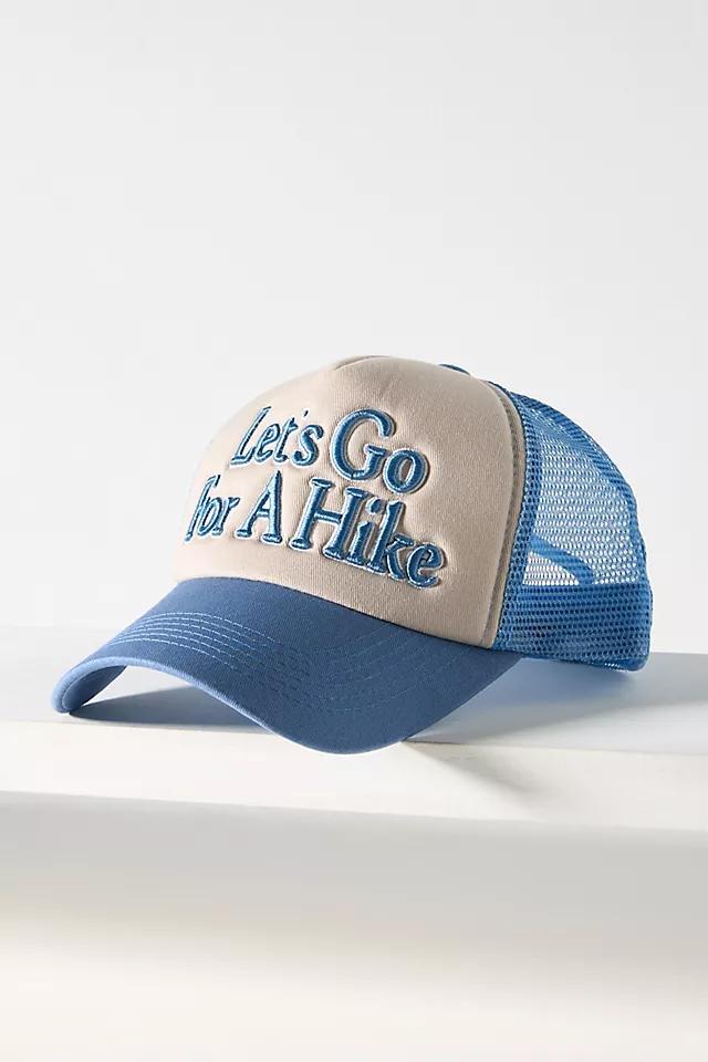 Worn/West Let's Go For A Hike Trucker Hat Product Image