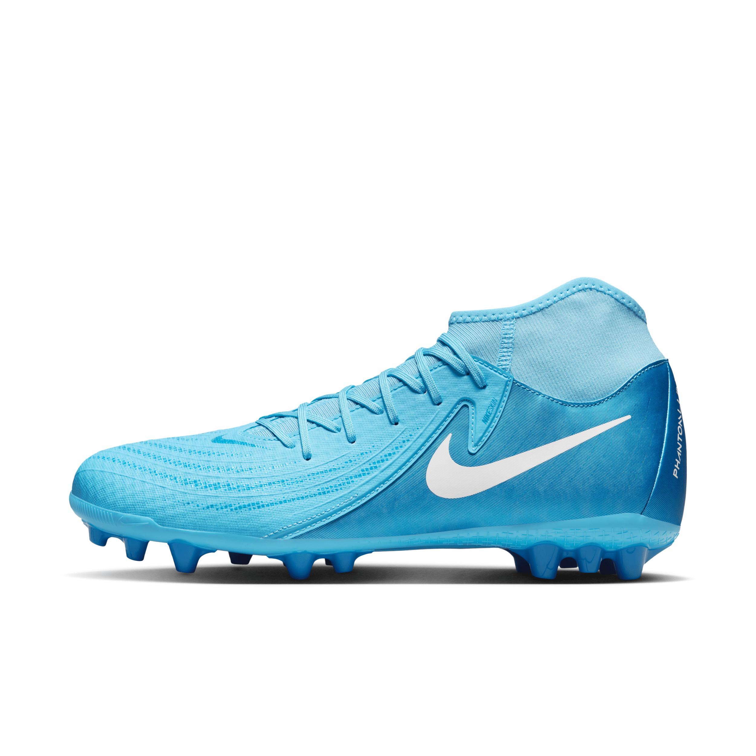 Nike Men's Phantom Luna 2 Academy AG High-Top Soccer Cleats Product Image