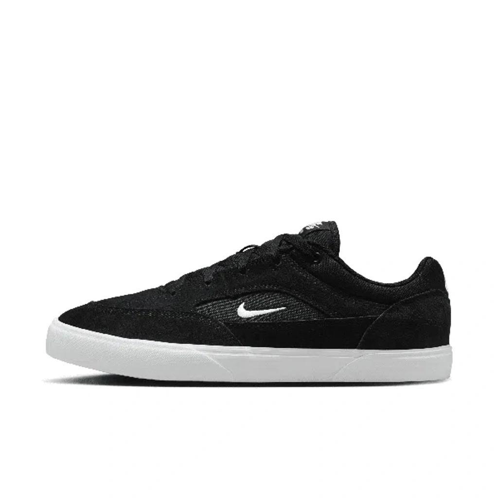 NIKE Men's Sb Malor Shoes In Black/white Product Image