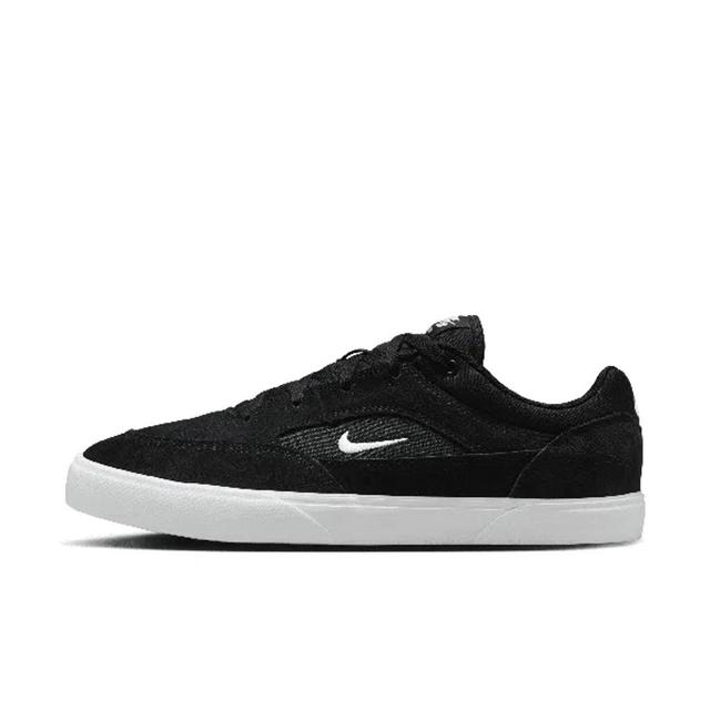 NIKE Men's Sb Malor Shoes In Black/white In Multi Product Image