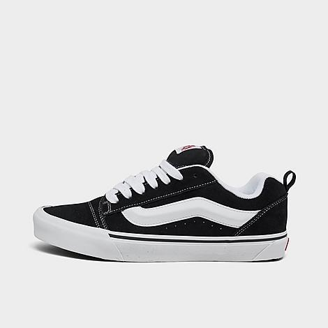 Vans Mens Vans Knu Skool - Mens Skate Shoes True White/Black Product Image