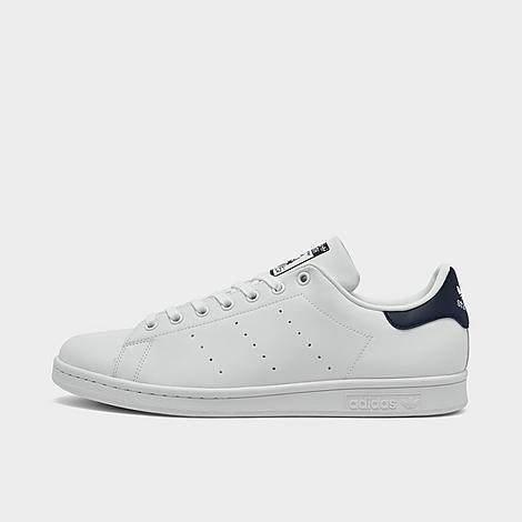 adidas Originals Stan Smith leather sneakers in white with green tab product image