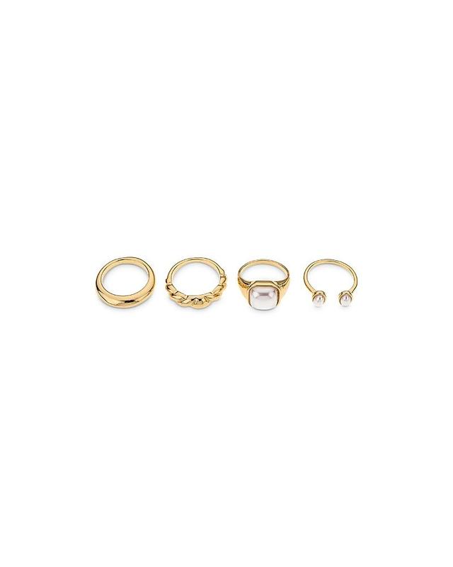 Ettika Set of 4 Ultimate Babe Ring Set Product Image