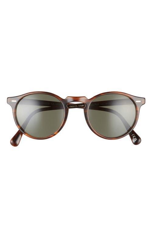 Oliver Peoples 47mm Polarized Phantos Sunglasses Product Image