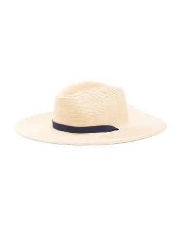 Straw Chinstrap Hat for Women Product Image