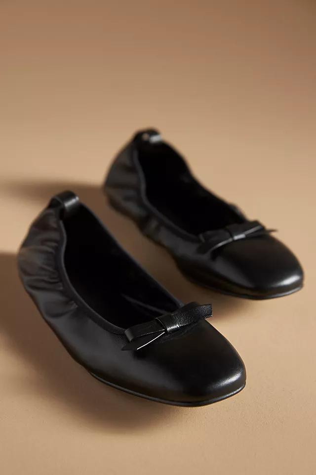 ALOHAS Freya Leather Ballet Flats Product Image