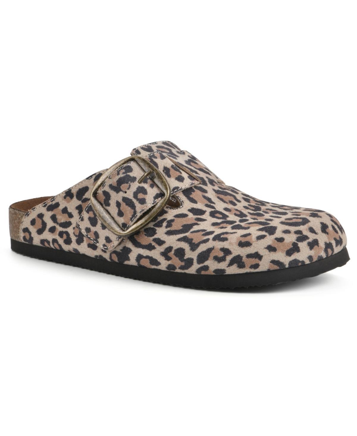 White Mountain Womens Big Easy Slip On Clogs Product Image