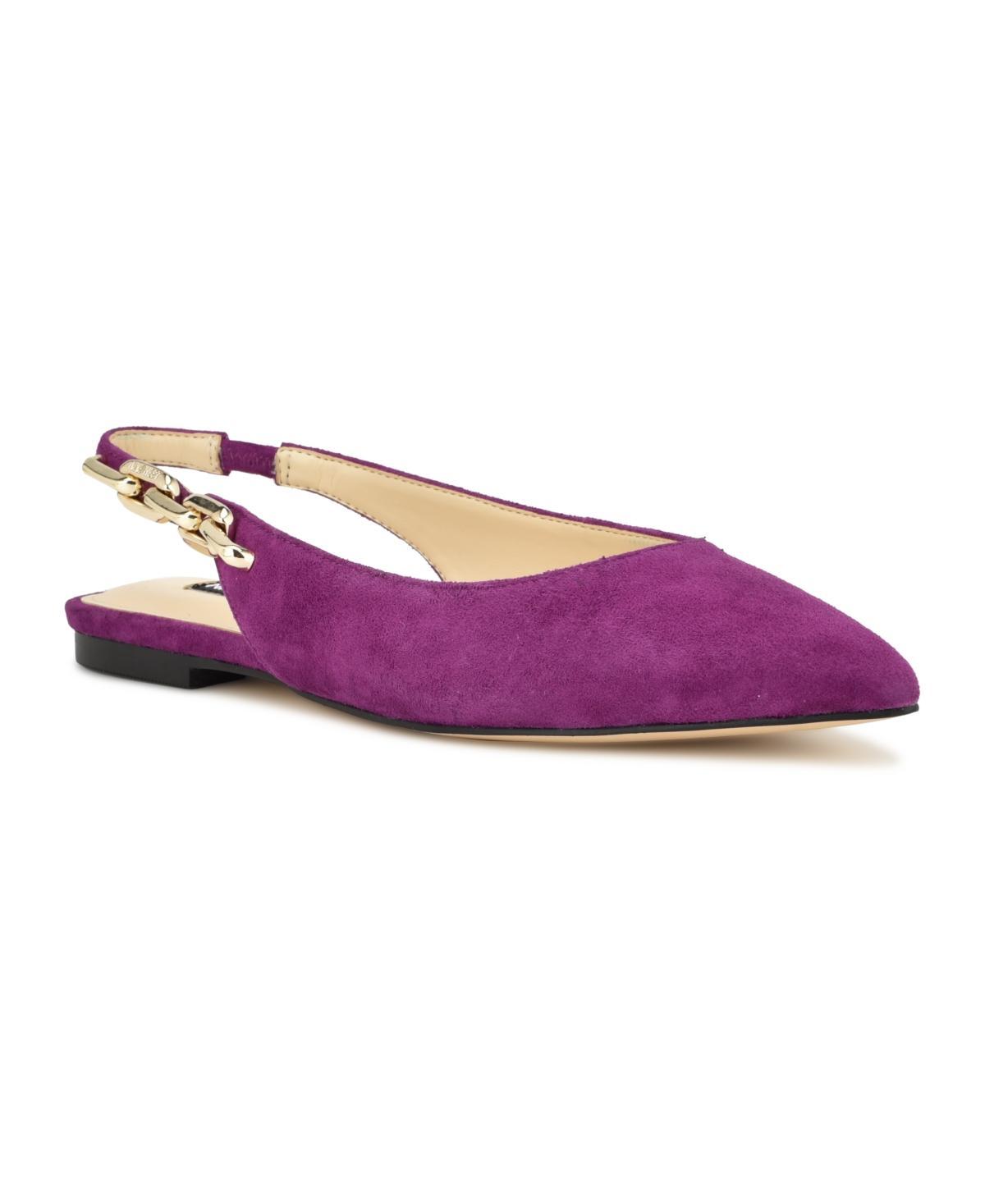 Nine West Babby Silngback Pointed Toe Flat Product Image