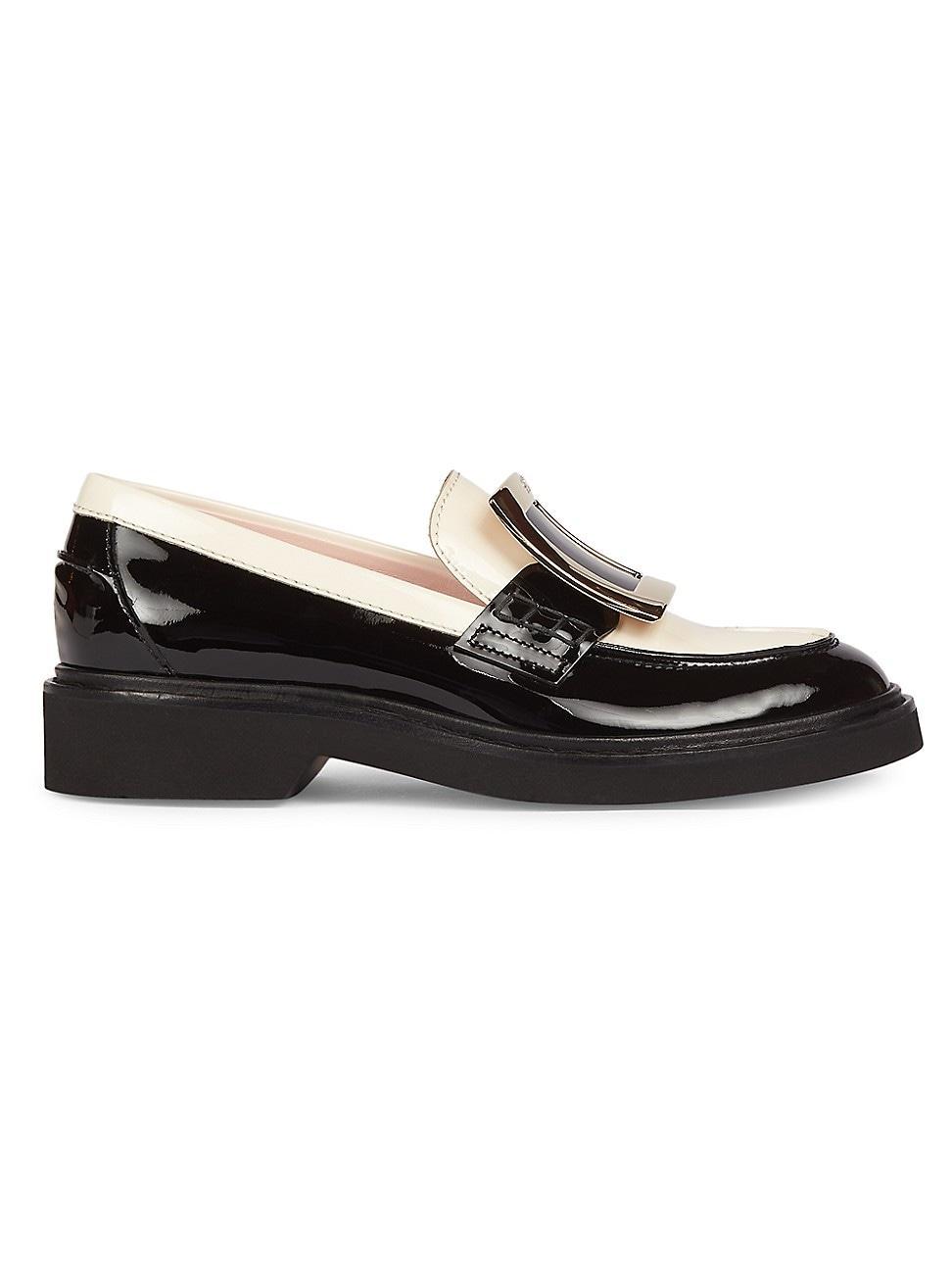 Womens Viv Rangers Buckled Loafers Product Image