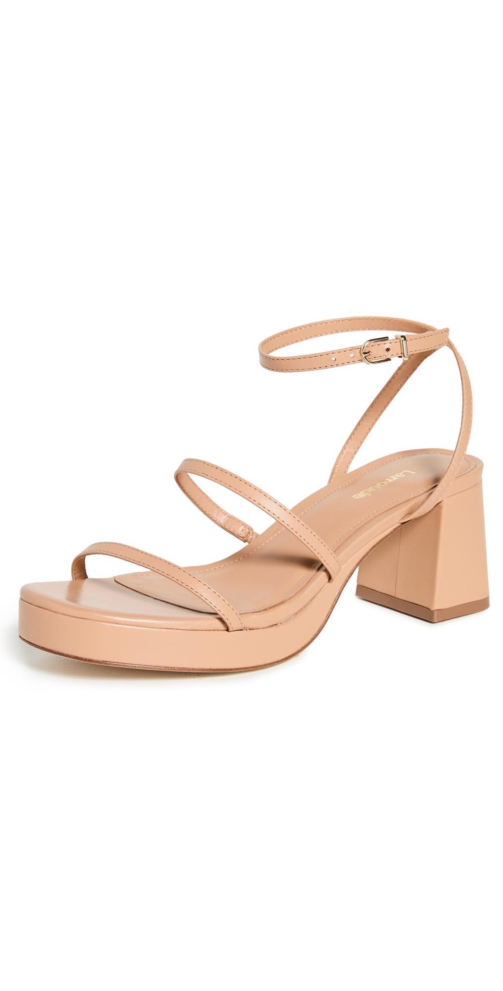 Larroud Gio Block Heel Strappy Sandal Product Image