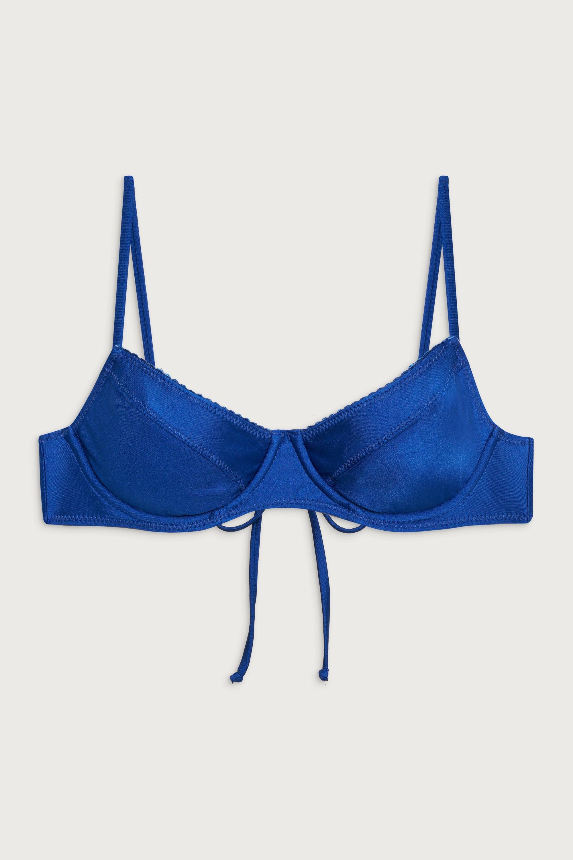 Dove Classic Bikini Bottom - Deep Blue Product Image