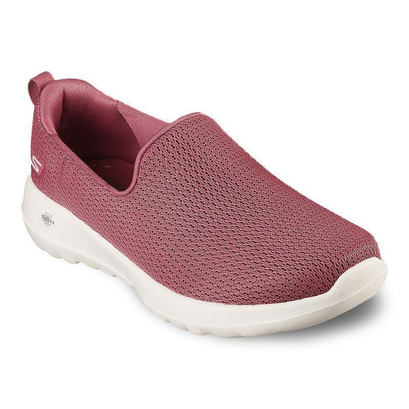 Skechers GO WALK Joy Aurora Womens Slip-On Shoes White Product Image