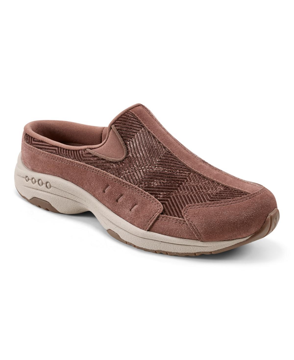 Easy Spirit Womens Traveltime Round Toe Casual Slip-on Mules Product Image