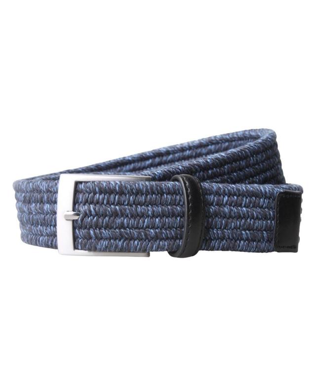 Px Mens Clothing Twisted Yarn Stretch 3.5 Cm Belt Product Image