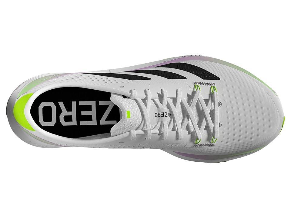 adidas Running Adizero Sl Black/Bliss Lilac) Women's Shoes Product Image