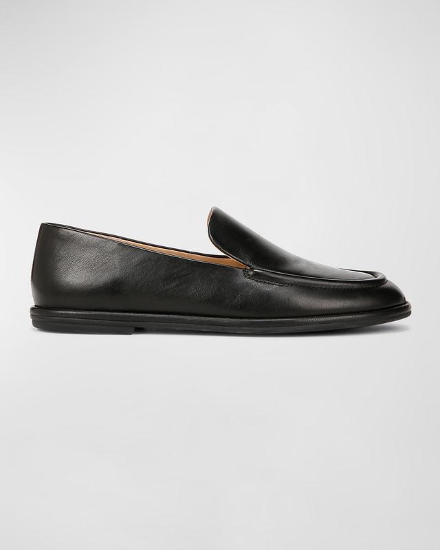 Sloan Lambskin Slip-On Loafers Product Image