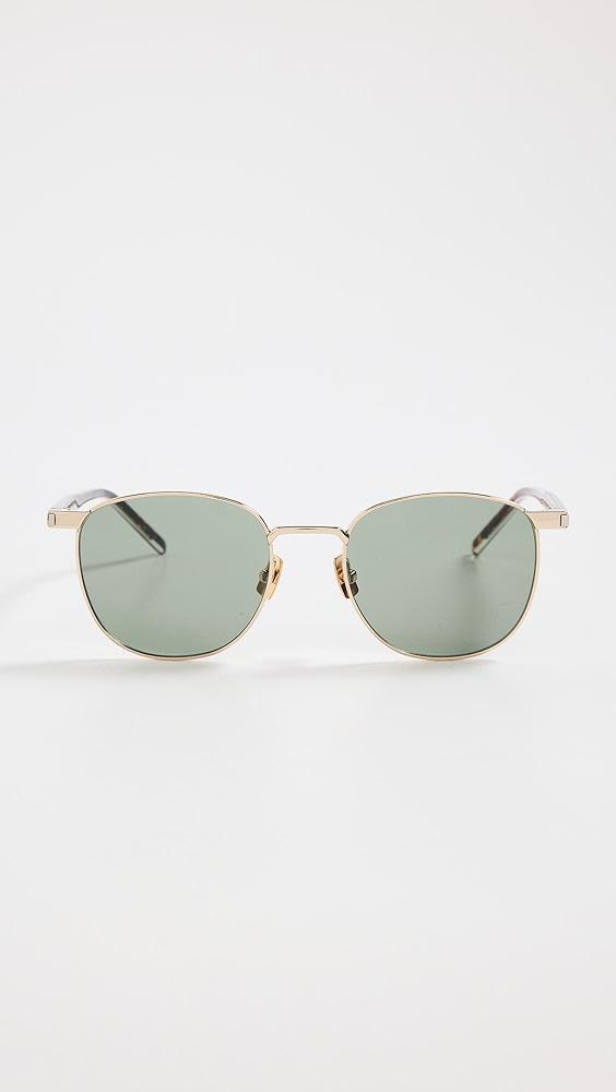 Saint Laurent SL 747 Sunglasses | Shopbop Product Image