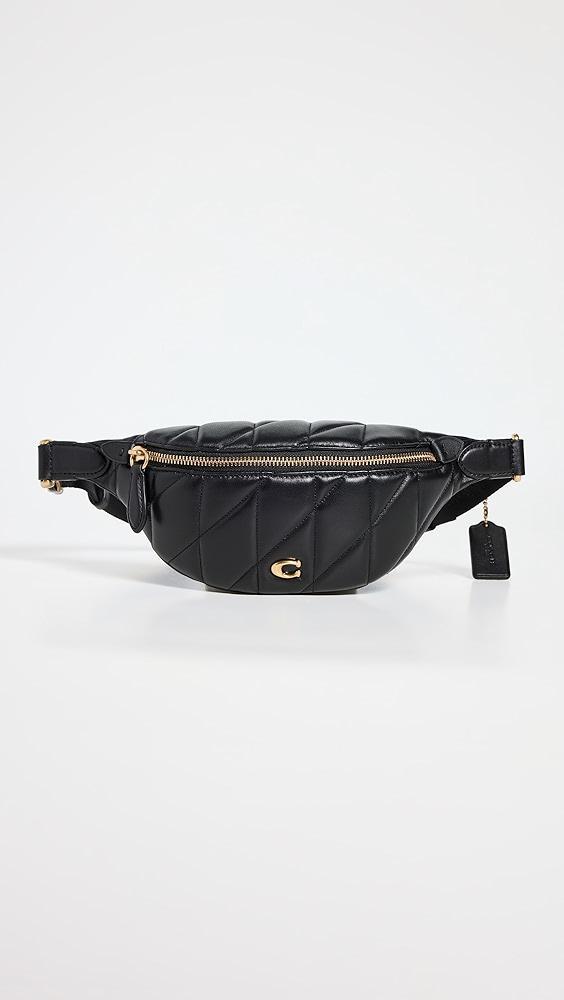 Coach Quilted Pillow Leather Essential Belt Bag | Shopbop Product Image