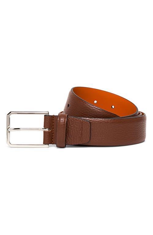 Santoni Leather Belt Product Image