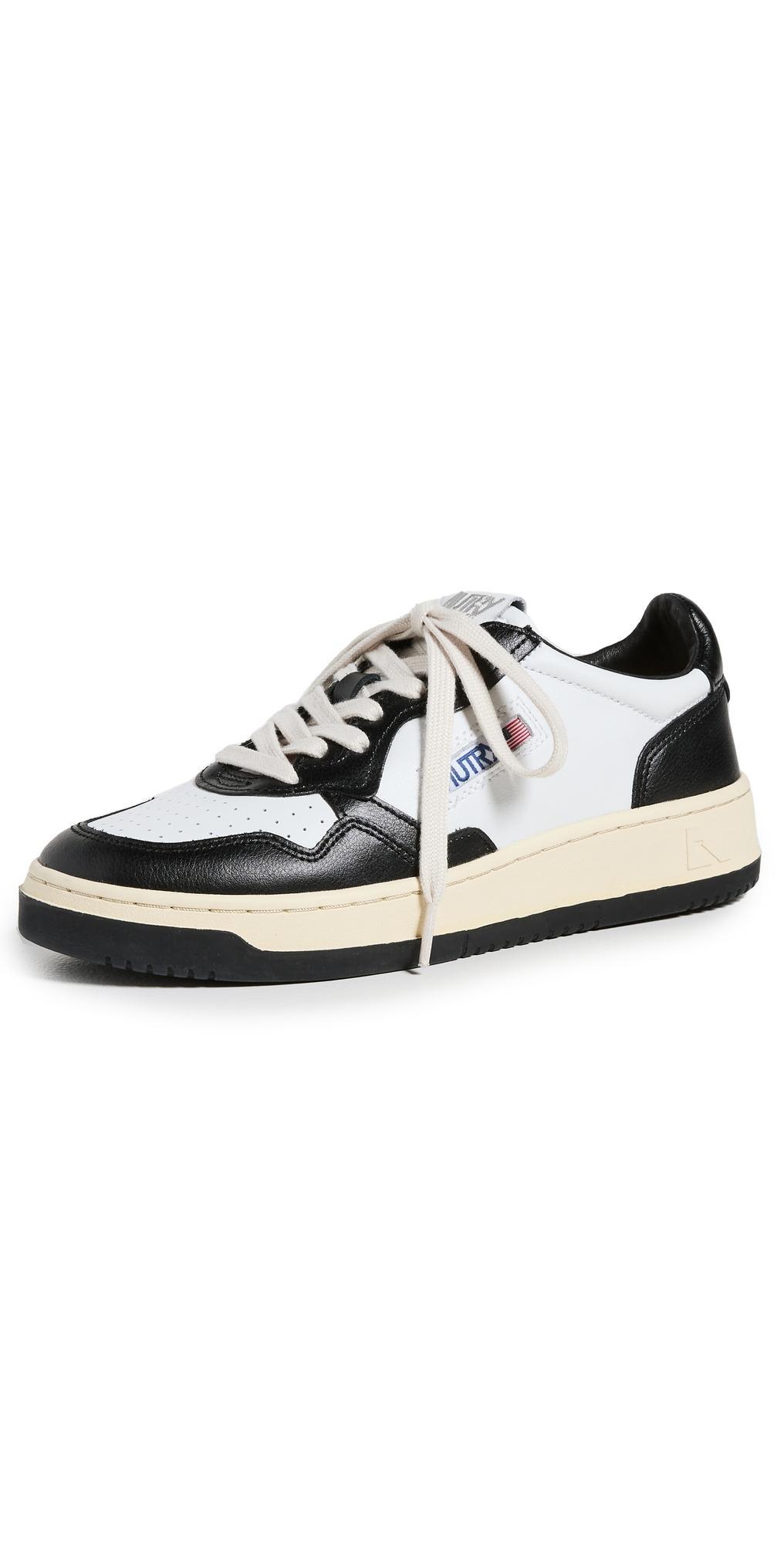 Womens Medalist Leather Low-Top Sneakers Product Image