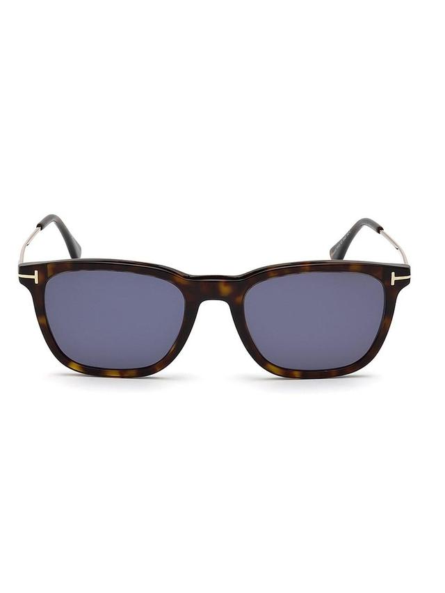 Mens Arnaud-02 53MM Geometric Sunglasses Product Image