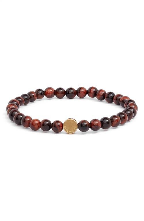 Caputo & Co. Mens Stone Bead Bracelet Product Image