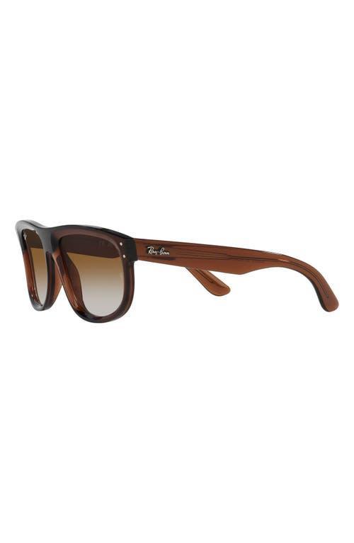 Ray-Ban BOYFRIEND REVERSE Sunglasses frame Brown lenses Product Image