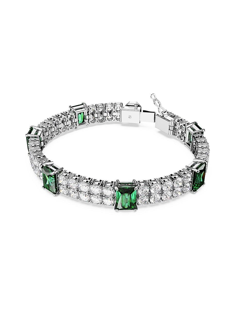 Swarovski Matrix Zirconia Tennis Bracelet Product Image