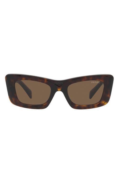 Prada Symbole Cat Eye Sunglasses, 50mm Product Image