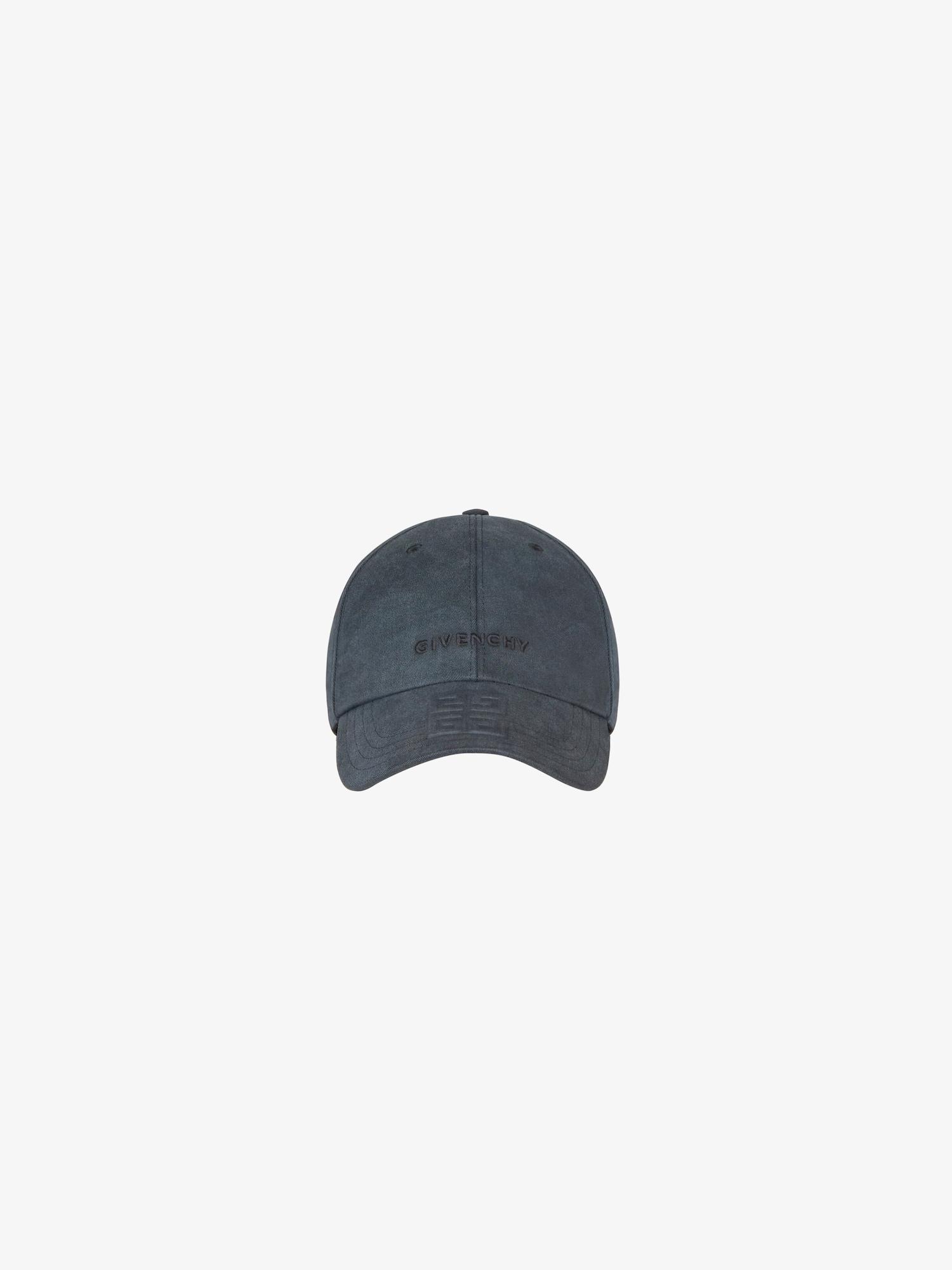 GIVENCHY 4G embroidered cap in canvas Product Image