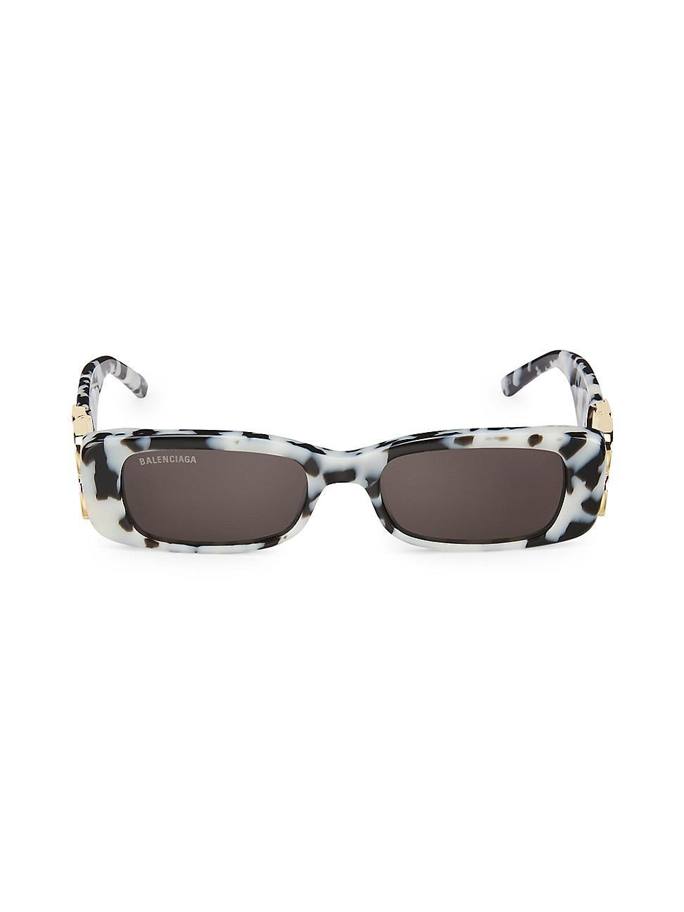 Womens Dynasty 51MM Rectangular Sunglasses Product Image