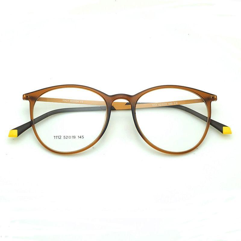 Plain Round Eyeglasses Product Image