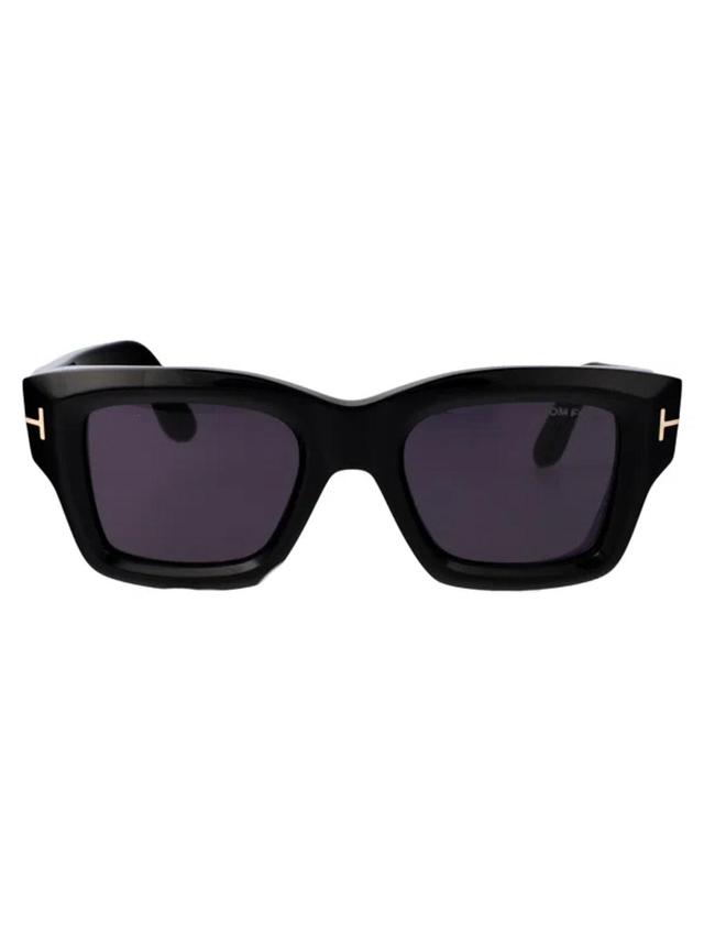 Sunglasses In 01a Black Product Image