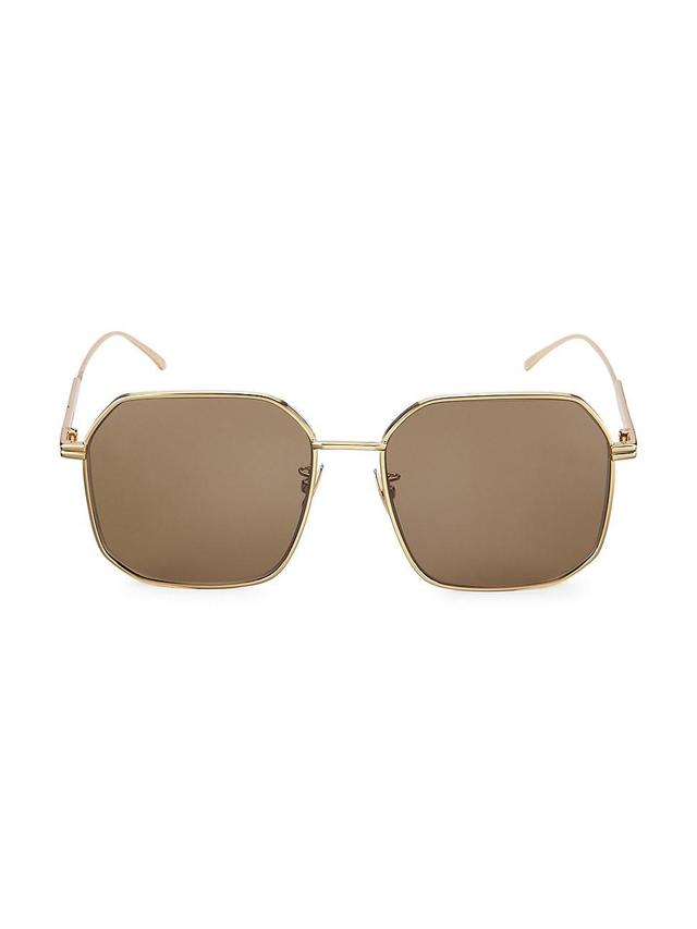 Womens DNA 58MM Square Sunglasses Product Image