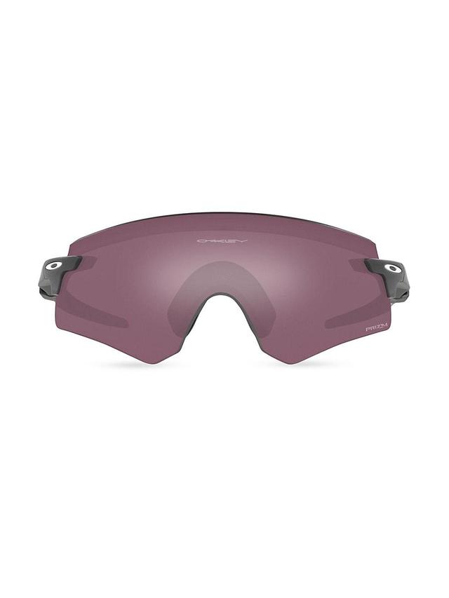 Oakley Encoder 136mm Prizm Rimless Wrap Shield Sunglasses Product Image