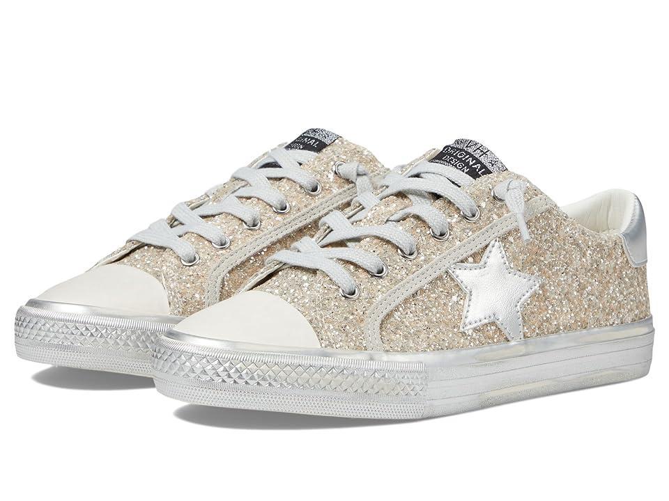 Vintage Havana Alive Glitter Metallic Star Retro Sneakers Product Image