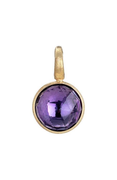 Marco Bicego Jaipur 18K Gold Small Amethyst Pendant Product Image