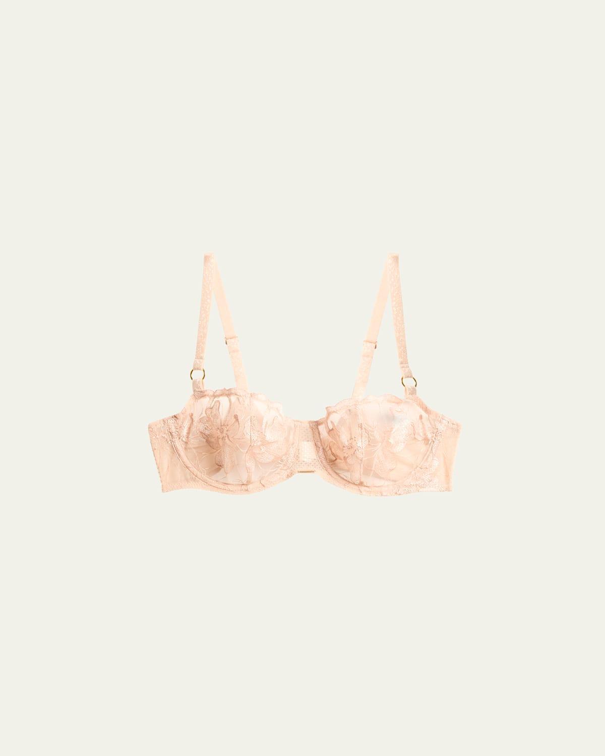 Chantelle Lingerie Fleurs Demi Bra Product Image